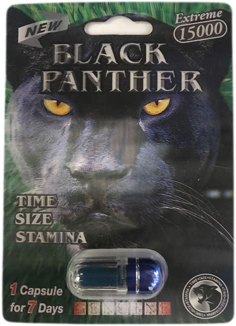 black panther male enhancement pills